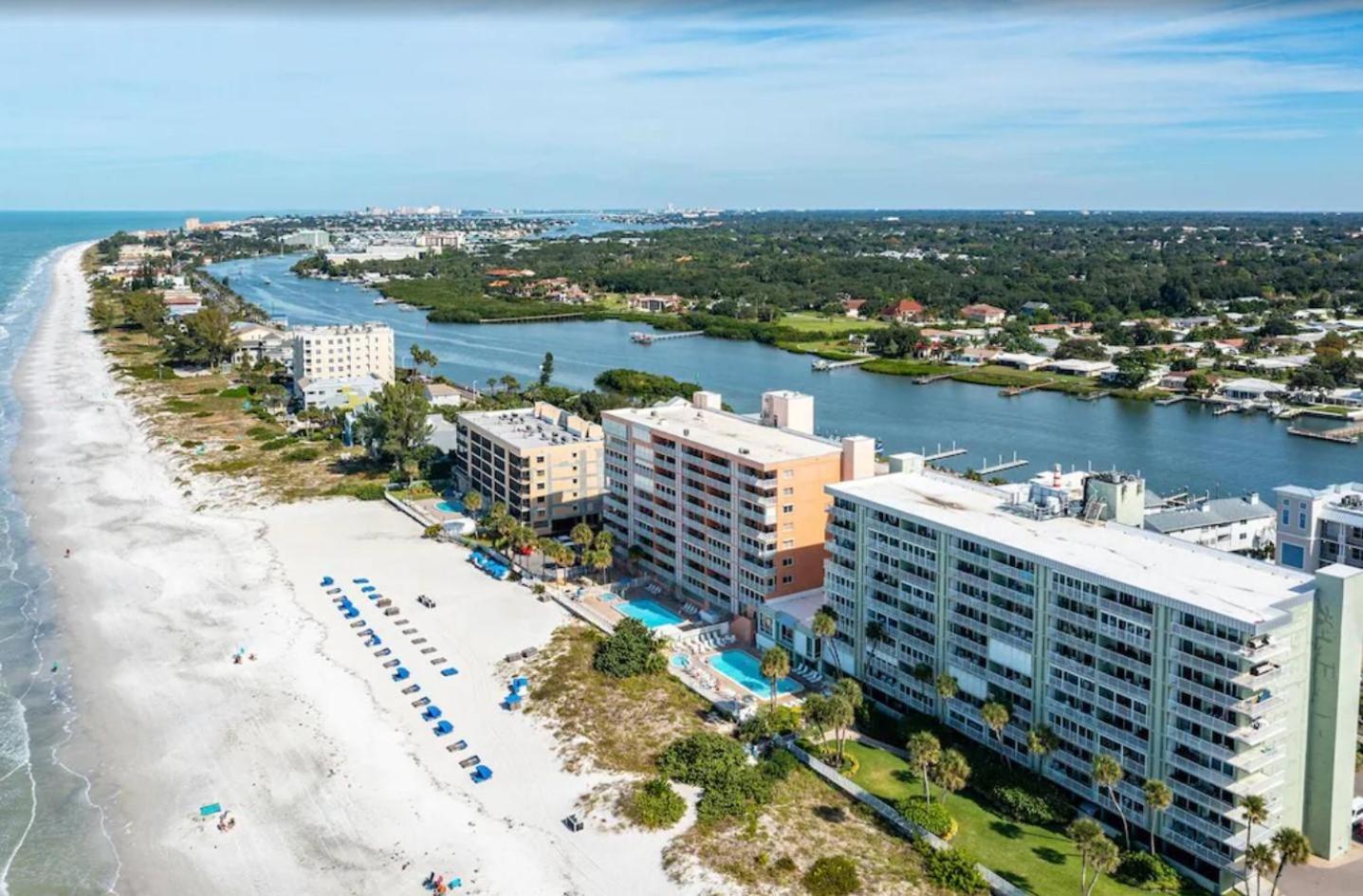 Sand Castle1 804 Clearwater Beach Exterior photo