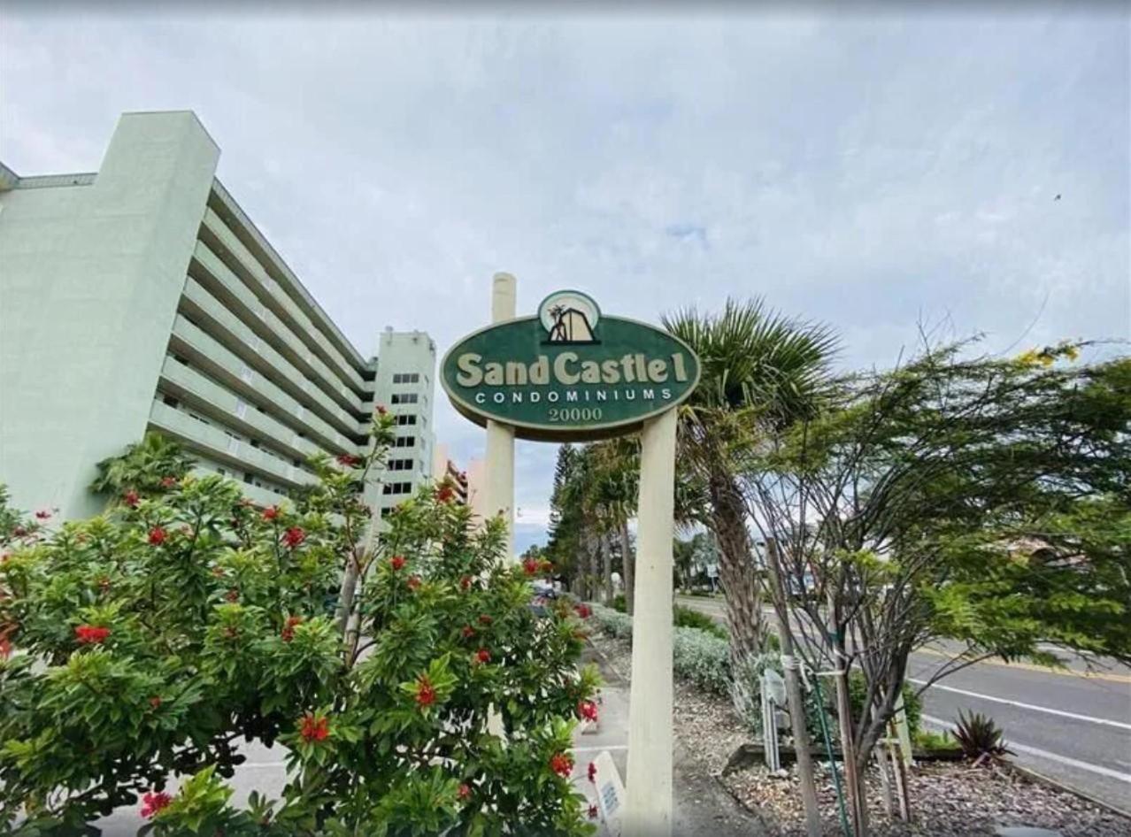 Sand Castle1 804 Clearwater Beach Exterior photo