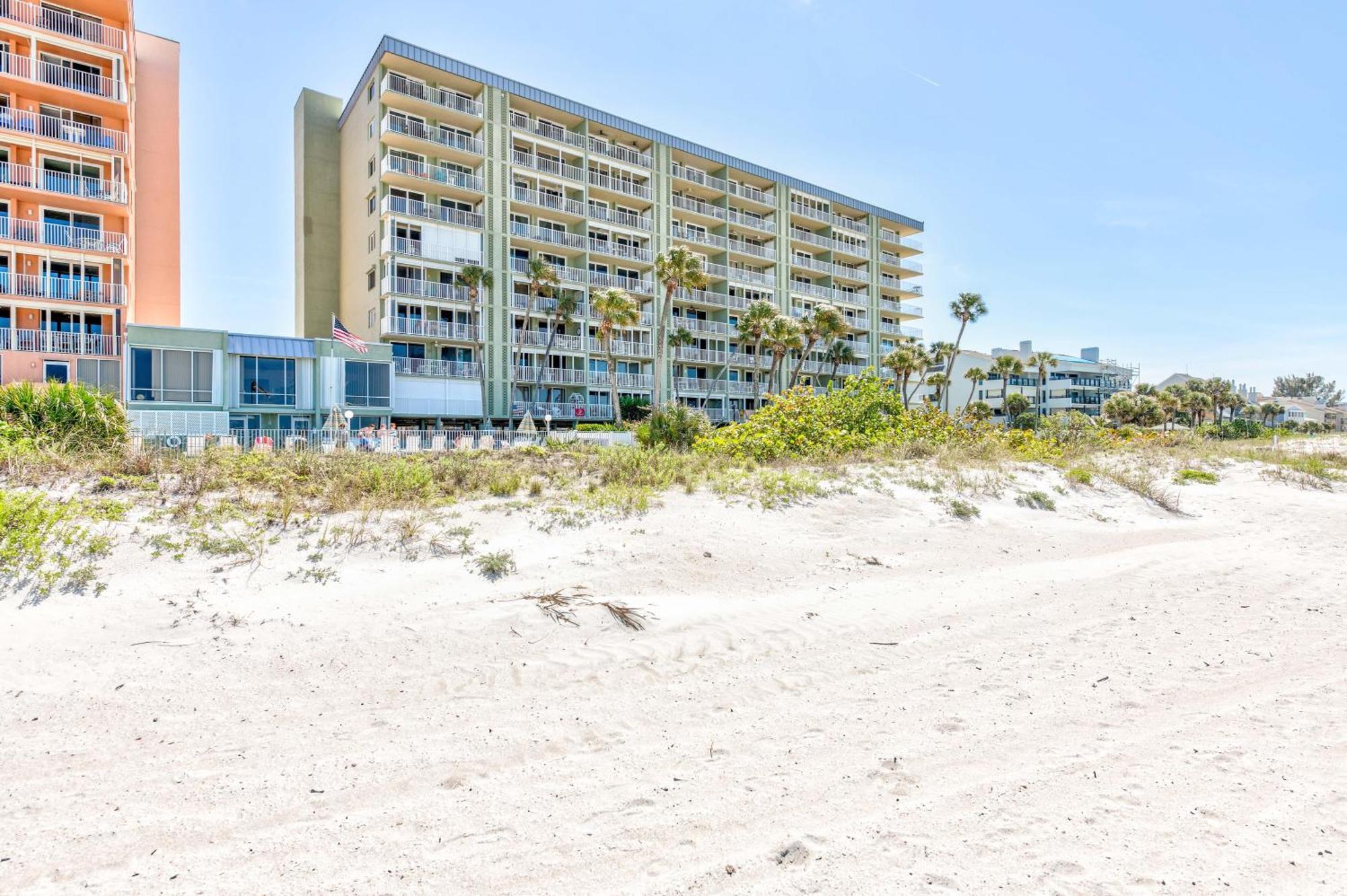 Sand Castle1 804 Clearwater Beach Exterior photo