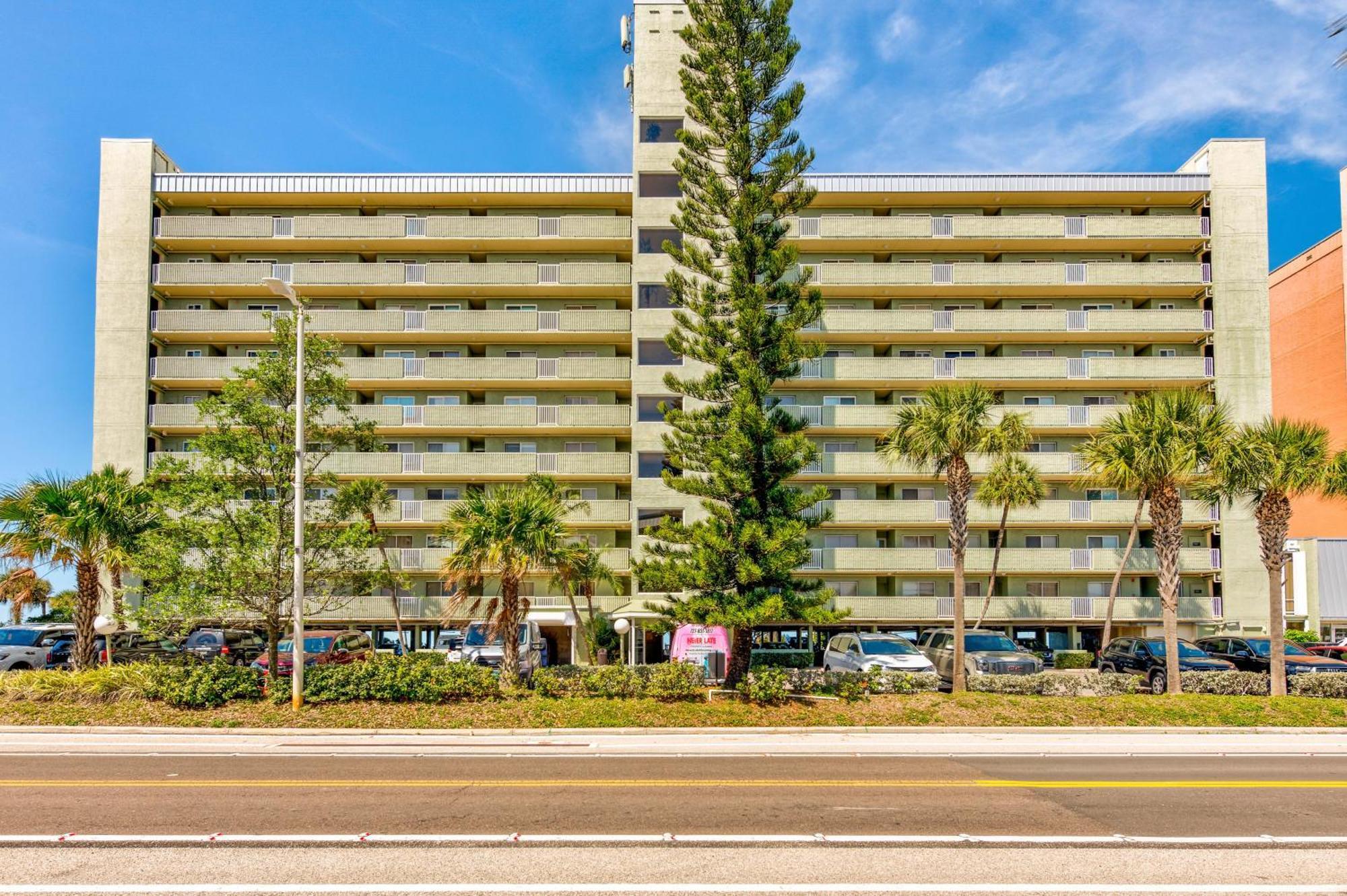 Sand Castle1 804 Clearwater Beach Exterior photo