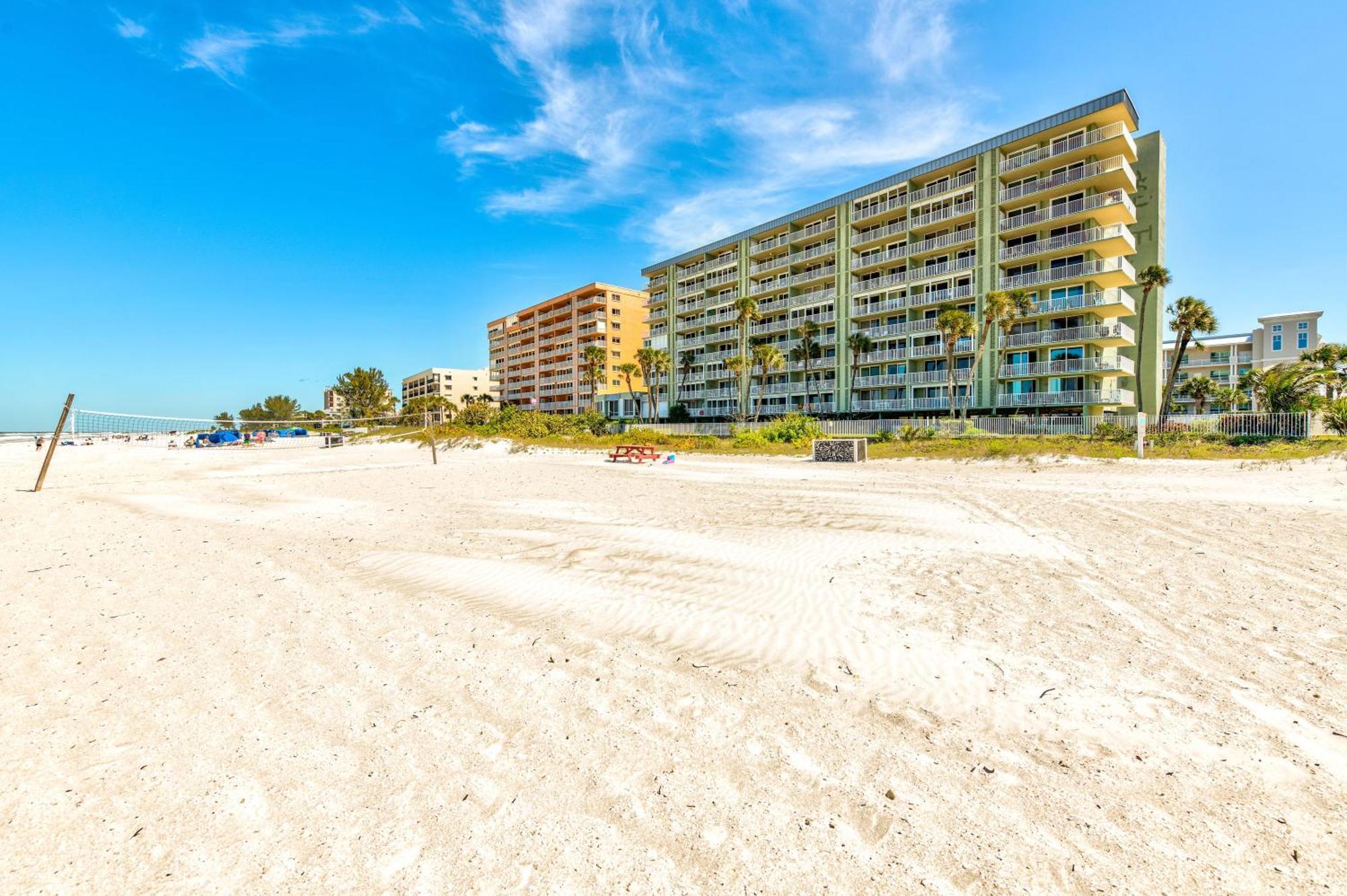 Sand Castle1 804 Clearwater Beach Exterior photo
